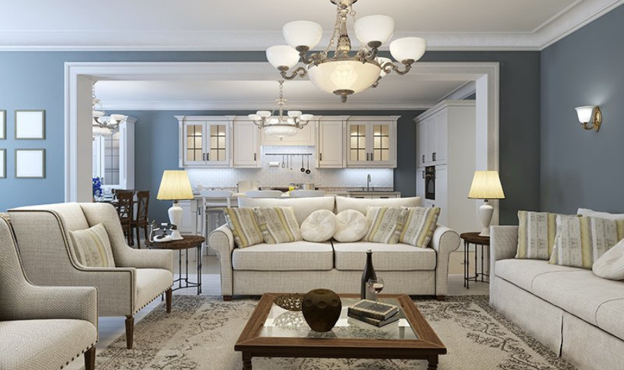 Concept of Home Living Design