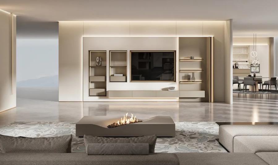Concept of Modern Living Design