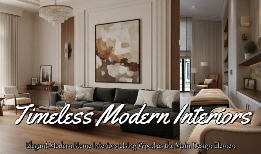 Key Elements of Luxury Modern Interiors
