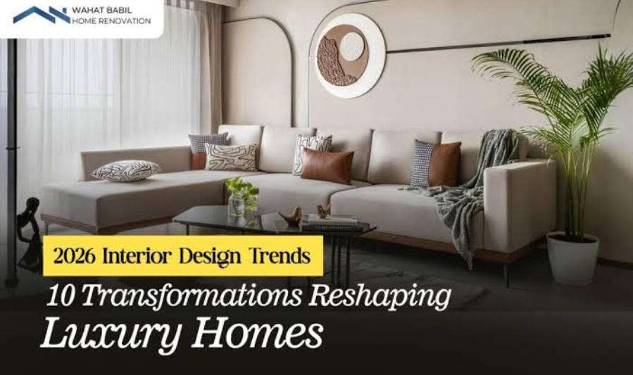 Why Interior Design Trends Matter in 20266