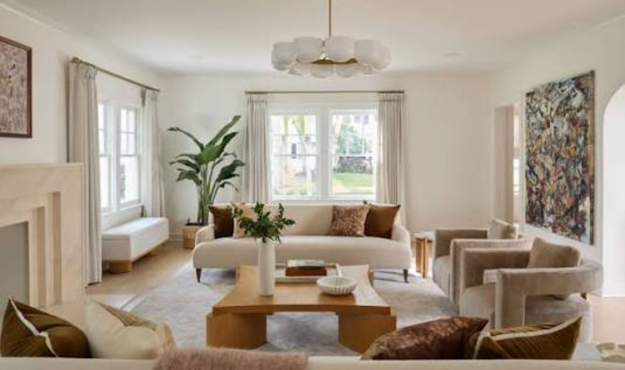 Why the Living Room Is the Heart of the Home