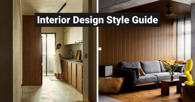 modern interior styles guide